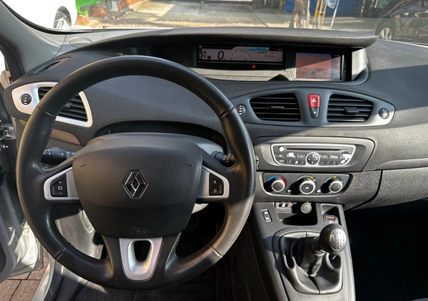 Renault Grand Scenic cena 14800 przebieg: 258450, rok produkcji 2010 z Sejny małe 137